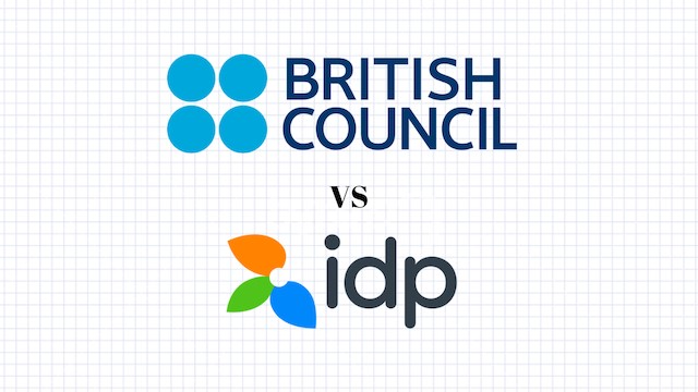 Nên thi IELTS tại British Council hay IDP?