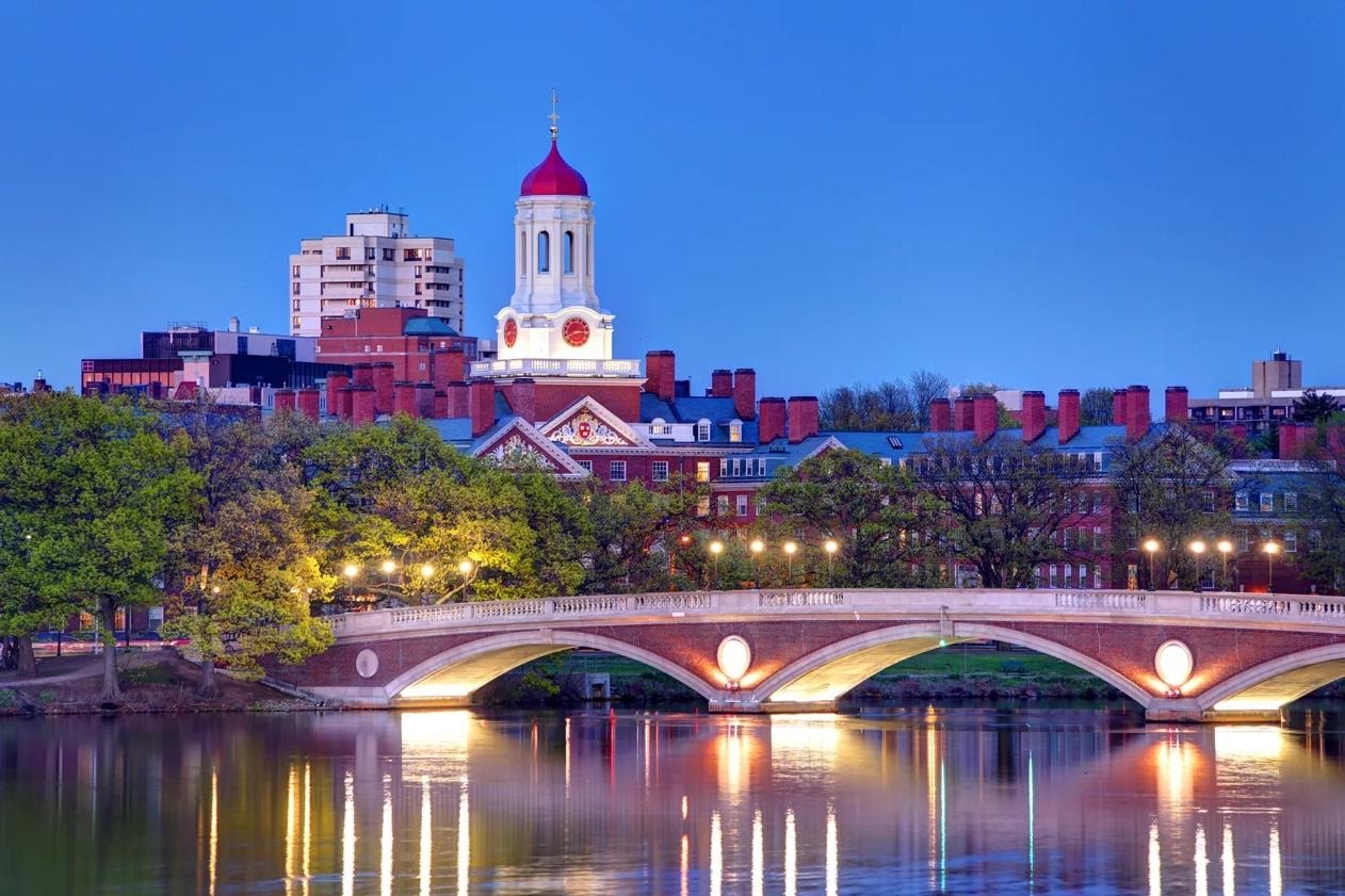 Harvard University: Cambridge, Massachusetts