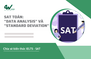 SAT Toán: Về “Data Analysis” và “Standard Deviation”