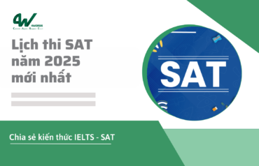 Lịch thi SAT chính thức năm 2025 (mới nhất)