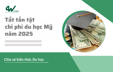 Tất tần tật chi phí du học Mỹ năm 2025
