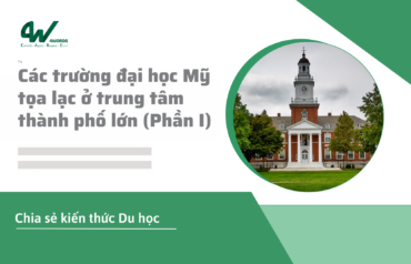 Các trường đại học Mỹ ở trung tâm thành phố lớn