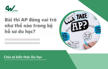 Bài thi AP đóng vai trò gì trong bộ hồ sơ du học?