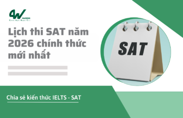 Lịch thi SAT năm 2026 chính thức (mới nhất)