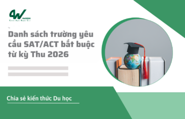 Du học Mỹ 2026: Danh sách trường yêu cầu SAT