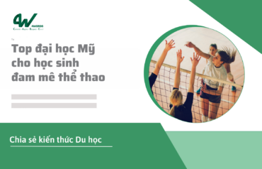 Top đại học Mỹ cho học sinh đam mê thể thao